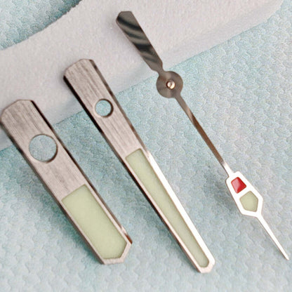 17mm C3 Blau BGW9 Leuchtzeiger aus 316 Stahl für SKX SBBN NH35A NH36A Uhrwerk