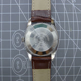 37mm Dandong Peacock Manual Mechanical Watch 33 Jews Golden Dial Single Calendar