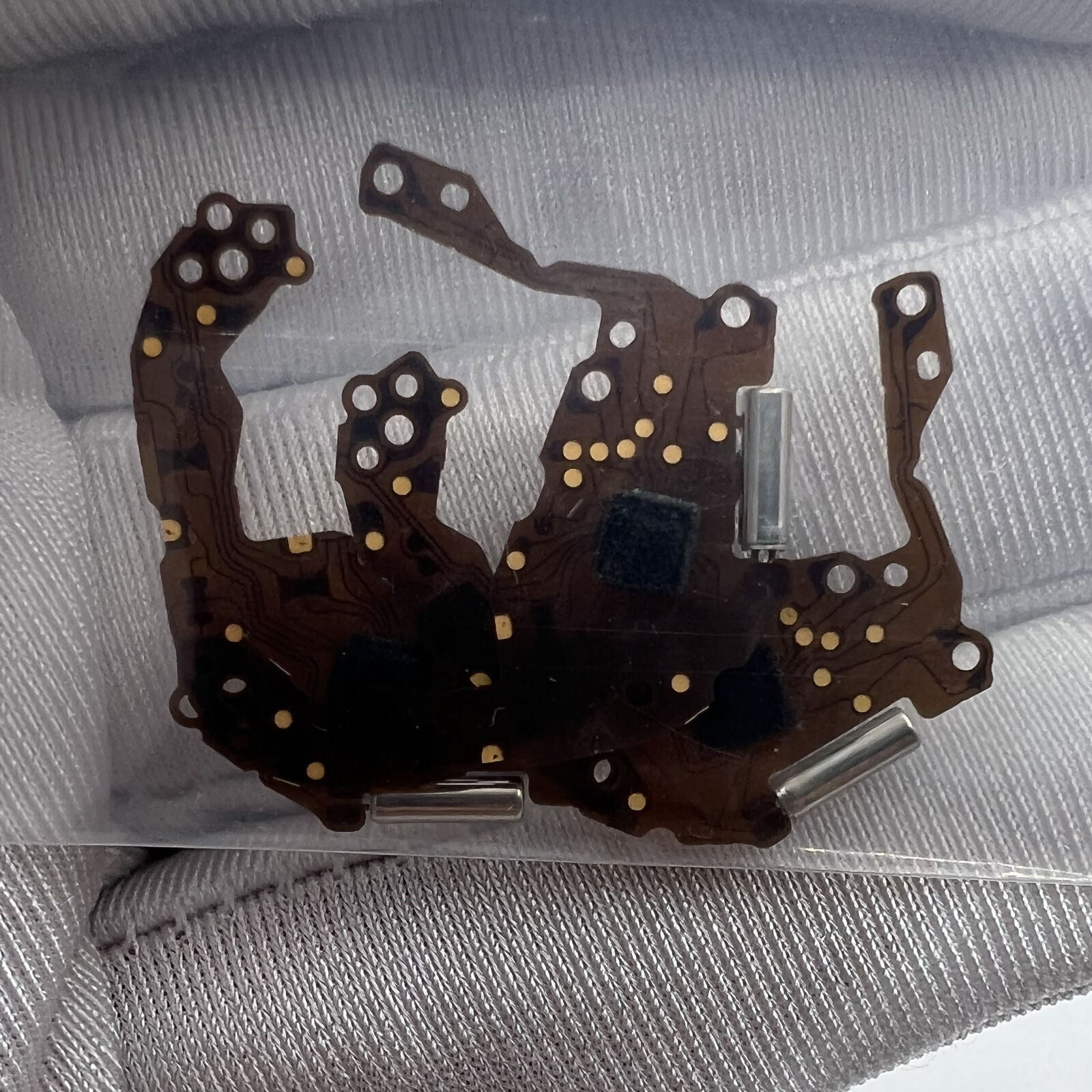 Hattori Epson VD53C quartz watch circuit board for accurate timekeeping and reliable movement repair.