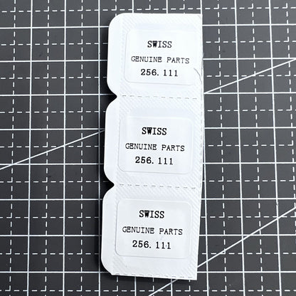 3 PIECES Replacement Winding Stems Generic for Movement ETA 256.111