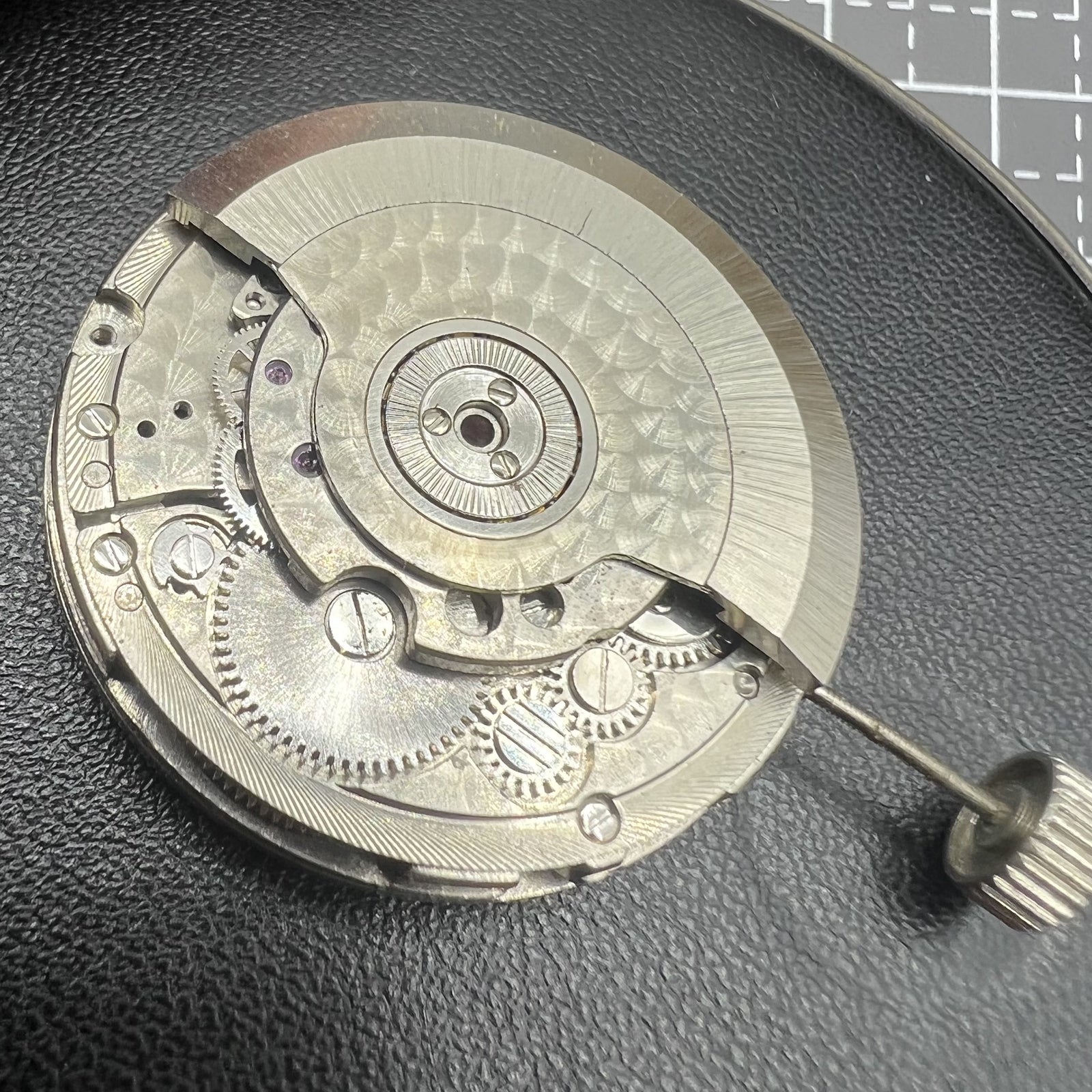 Seagull Tianjin ST25 automatic watch with small seconds at 12 o'clock, classic design accessory.