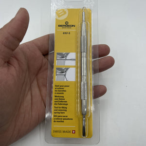 Bergeon 6767-S Spring Bar Watch Bracelet Fitting & Removal Tool Watchmaker Tools