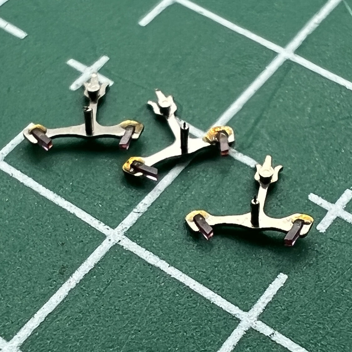 Pallet fork for Movement 7009 7S26, gear control watch part #710 by Generic Fit, precise timing accessory.