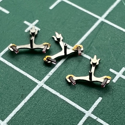 Pallet fork for Movement 7009 7S26, gear control watch part #710 by Generic Fit, precise timing accessory.