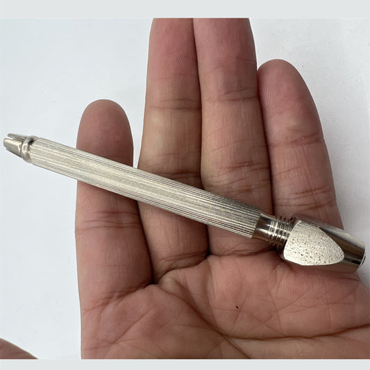 Bergeon 1842-17B Stiftschraubstock mit quadratischem Kopf 0 bis 1,20 mm und 1,50 bis 3,00 mm 