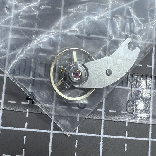 Balance Wheel Komplette Baugruppe mit Splint für ETA C01.211 Uhrwerk