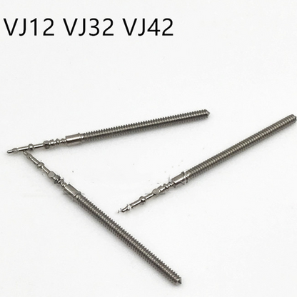 3 Stück Uhrenaufzugswellen Universal passend für Epson VJ12B VJ42B VJ32B Uhrwerk