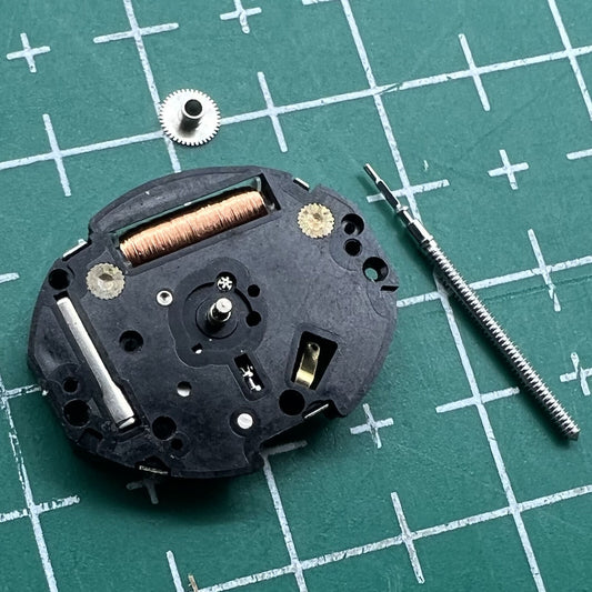 Hattori Epson TMI VC10 quartz watch movement for precise Japan-made watch accessories.