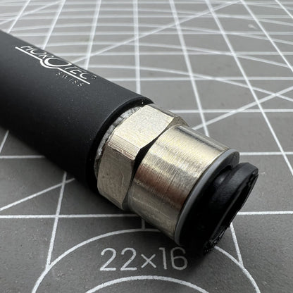 Swiss Horotec MSA19.817 precision dust blower pen for cleaning watch mechanisms and delicate parts.