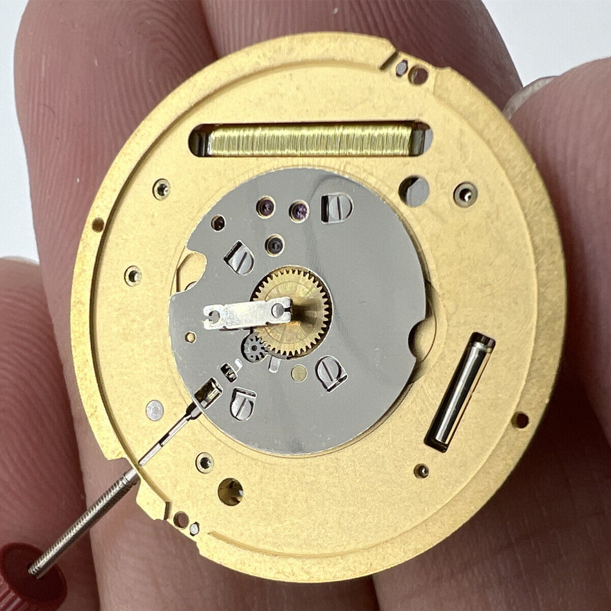 Ronda 1014 Swiss Quartz Watch Movement for precise timekeeping in watch repairs and accessories