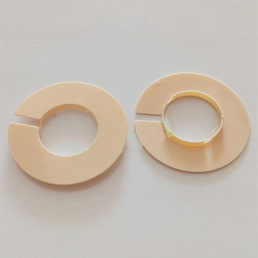 Watch case cushion mount spacer ring for ETA956.112/956.032 movement, durable metal fixing ring.