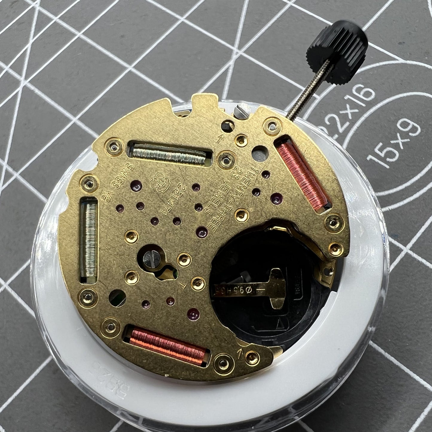 Swiss Made ETA251.471 Multifunctional Quartz Movement