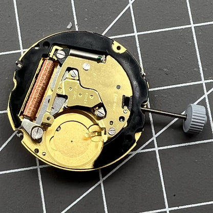 Swiss Made Ronda 706.3 quartz movement for accurate, reliable timekeeping in luxury watch accessories.