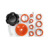 Watch Suction Back Case Cover Opener with 8pcs Dies for Watchmaker