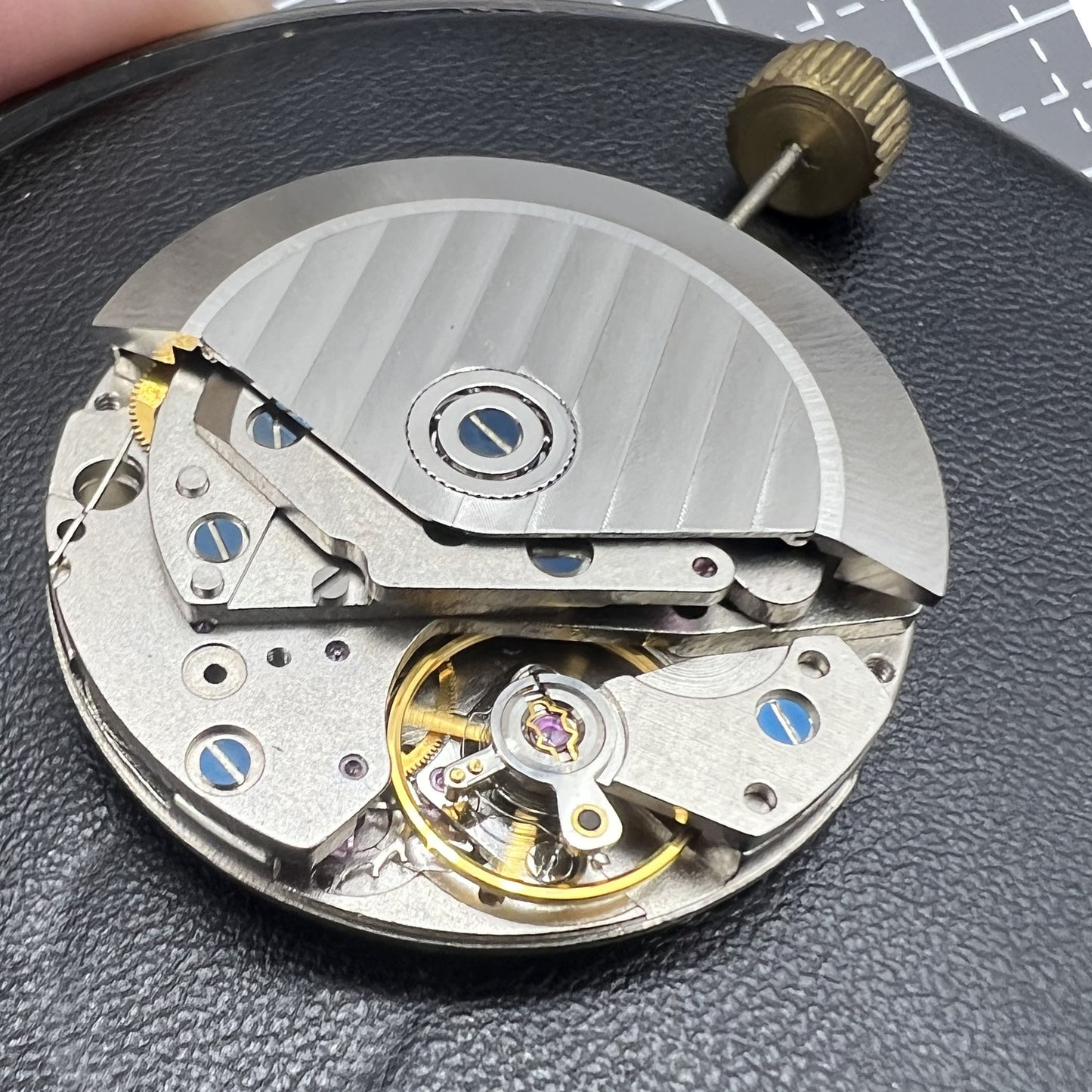 Automatikwerk Shanghai 7750 mechanisch kleine Sekunde bei 9 Uhr 2 Zeiger