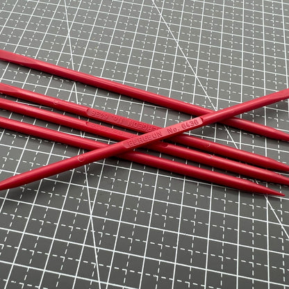 Set of 5 Bergeon 6436 polystyrene cleaning sticks for watch maintenance and precision care