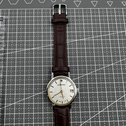 33mm Shanghai Manual Mechanical Watch Single Calendar 17 Jews Shock-Resistant