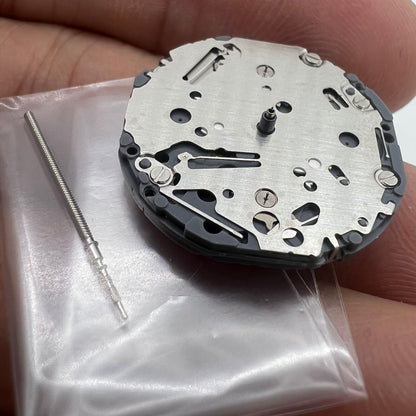 VH64A Japan Made quartz watch movement by VH64, precise mechanism ensuring accurate timekeeping in watch accessories.
