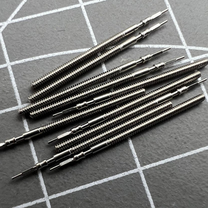 5 Stück Uhrenaufziehwellen für JS15 JS25 JP15 JP25 Uhrwerk Modelle