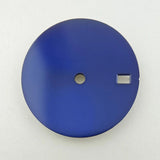 Modified 28.5mm Solid Color Watch Dial No Lume Metal Suitable for NH35 Movement