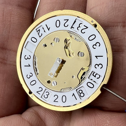 Ronda 4120B Swiss quartz watch movement for precise timekeeping in watch accessories.