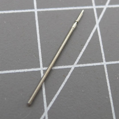 Watch winding stems for ISA125 ISA127 movement, precise fit, ensuring smooth time adjustment.