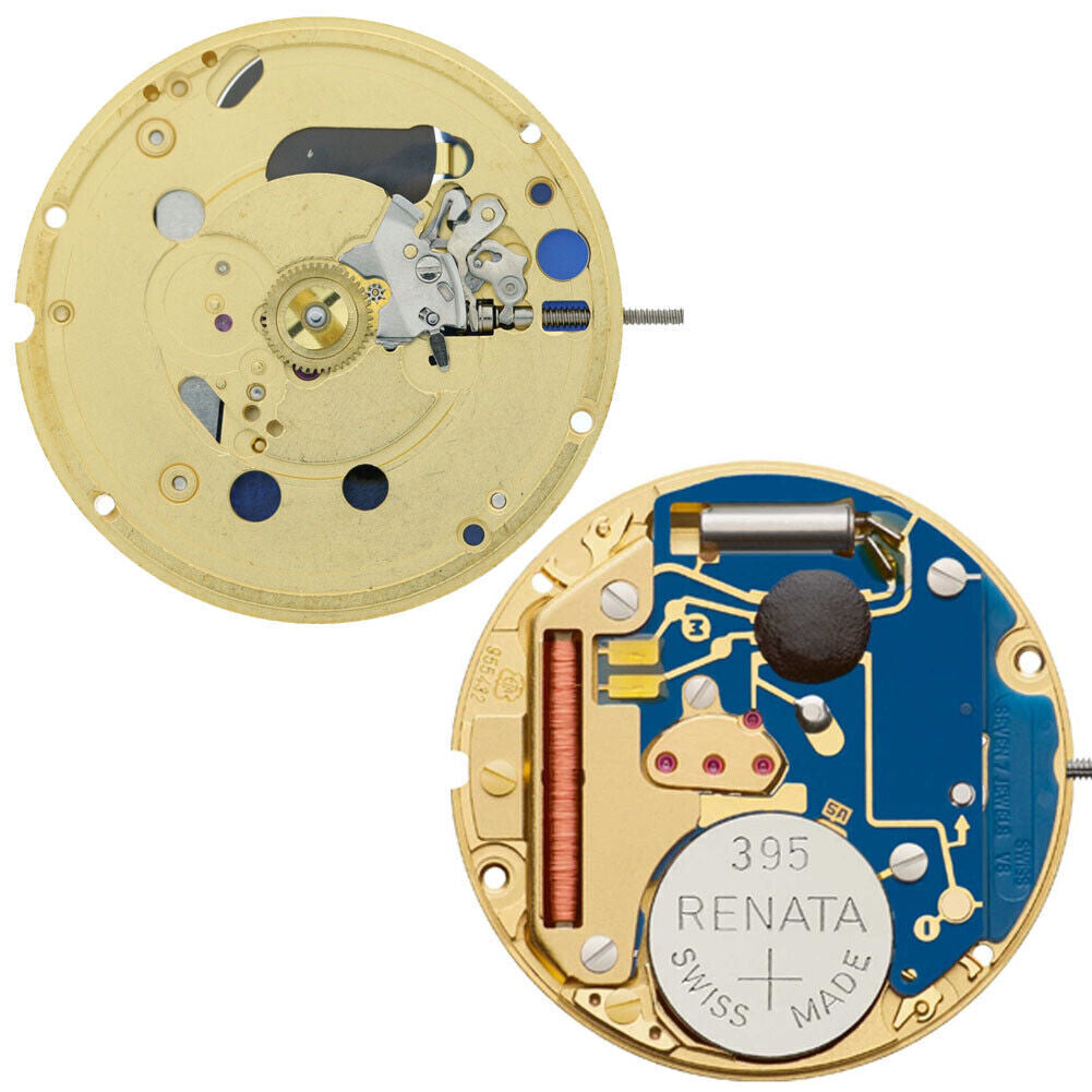 ETA 955.432 Watch Quartz 2 Hands Movement