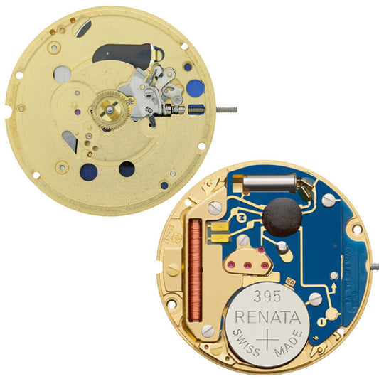 ETA 955.432 Watch Quartz 2 Hands Movement