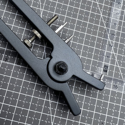 Swiss Bergeon 6160 Pliers for Removing Pushers and Correctors of Watch Cases