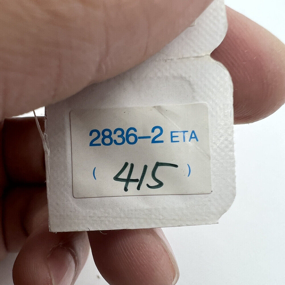 Generic ratchet wheel set for China 2824 watch movement, precise timing parts accessory for repairs.