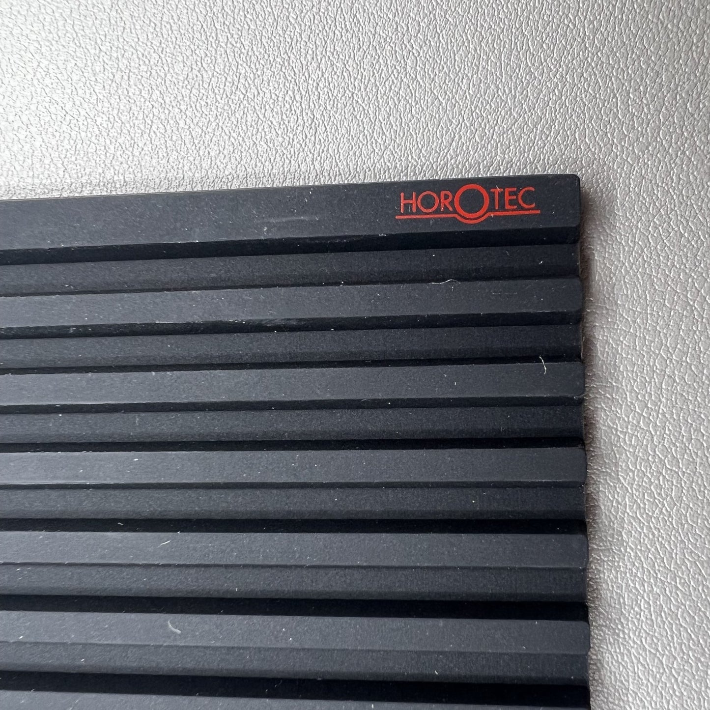 Horotec Schwarz Silicon Antirutsch Matte MSA24.223 Mit 32 Vertiefungen