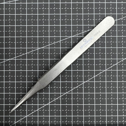 Swiss Bergeon 7026-2 Tweezer Antimagnetic Strong, Fine Point