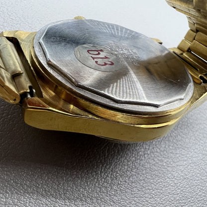 Shanghai Factory Made Manual Mechanical Watch Dark Brown Dial Double Calendar