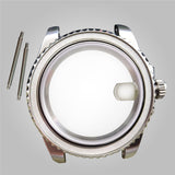 40MM Watch Case for MIYOTA 8215 2813 3804 2836 Case Back Cover Sapphire Glass