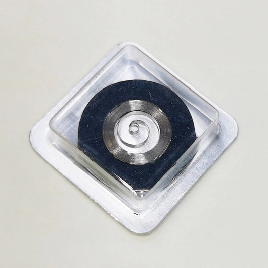 Mechanical mainspring for ETA C07.111 C07.121 watch movement, durable replacement spare part.