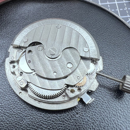 Tianjin T17 Mechanical Movement Big Date At 12 Super Thin 2 Hands Small Second