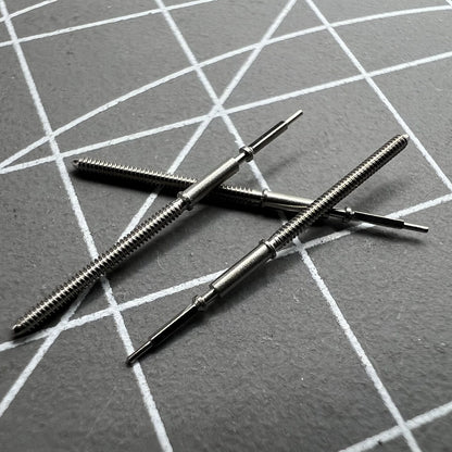 Watch stems compatible with Ronda 6003B 6003D 6004D 6004B 6203B-4H movements, precision fit.