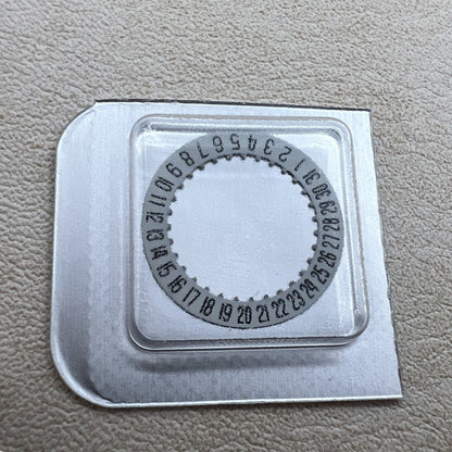 Swiss White Date Disk Wheel Date Wheel Date At 6 for Movement ETA 256.111