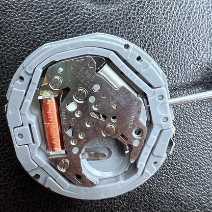 Miyota 6P55 Quartz Movement High Cannon Small Second At 3/9