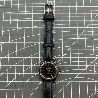 Tianjin Seagull Damenarmbanduhr 27mm mechanische Goldzifferblatt elegante Armbanduhr