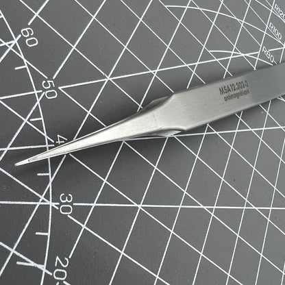 Swiss Made Horotec MSA12.302-2 antimagnetic tweezer for precise watch accessory handling