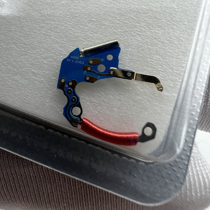 Precise ETA E03.001 movement repair circuit board for watch, brand new Swiss replacement part.