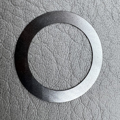 2 Stück Datumsrad lang für NH35 NH36 grau Charakter schwarzer Hintergrund