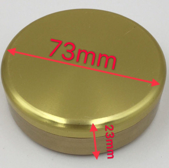 Watch Oil Benzine Cup 73mm with Anti-Leak Cover Watchmakers Tool