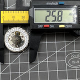 HZ6460 4 Hands Automatic Mechanical Movement for ETA 2836-2 GMT