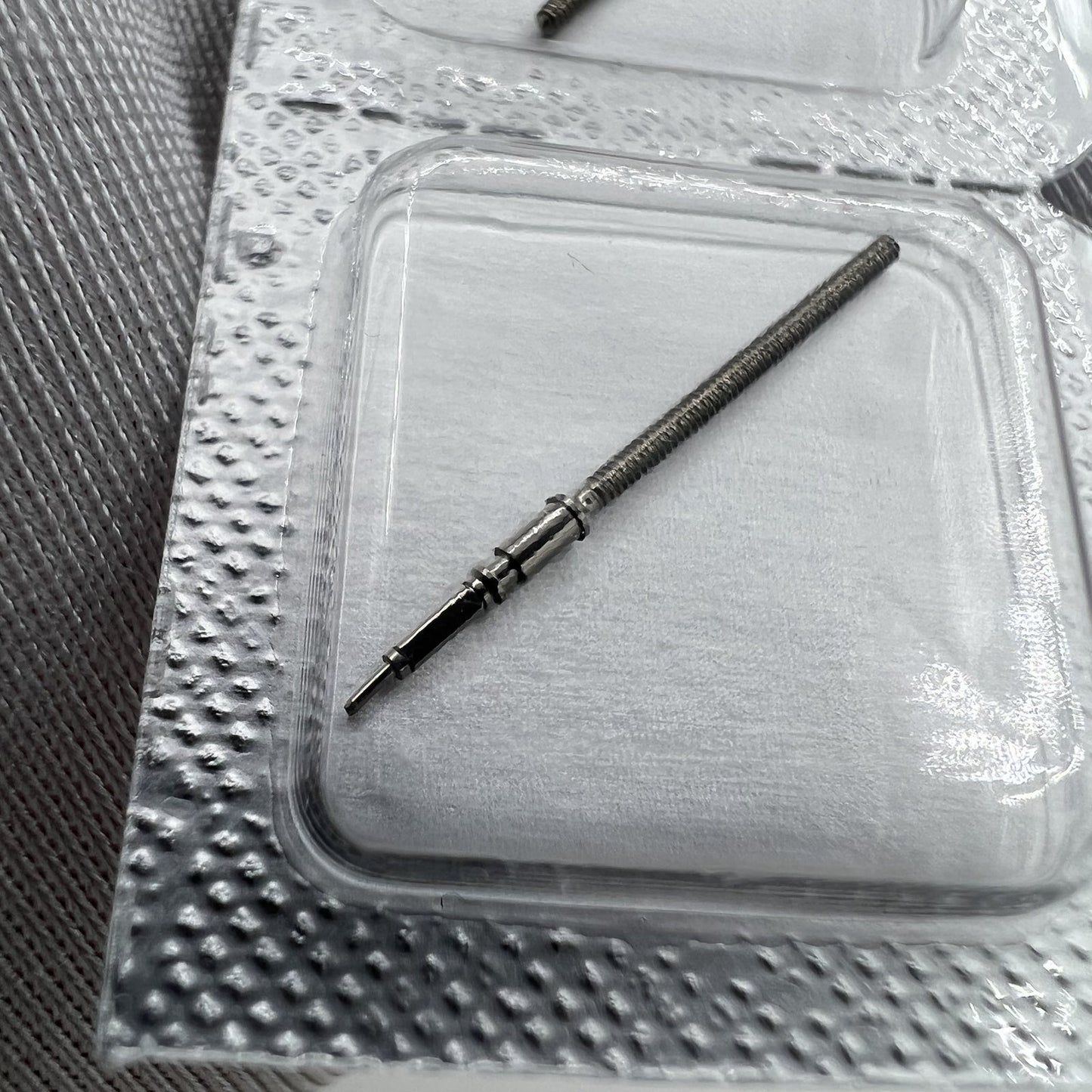 3 Stück Schweizer Original Uhrenaufzugswellen für ETA C07.111 Uhrwerk