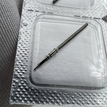 3 Stück Schweizer Original Uhrenaufzugswellen für ETA C07.111 Uhrwerk