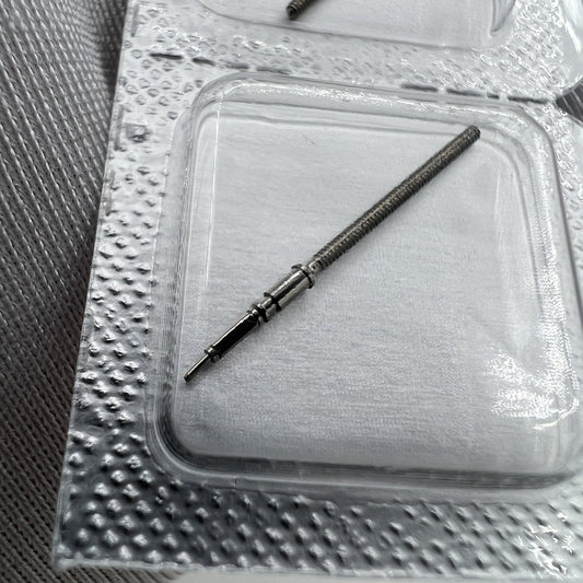 3 Stück Schweizer Original Uhrenaufzugswellen für ETA C07.111 Uhrwerk