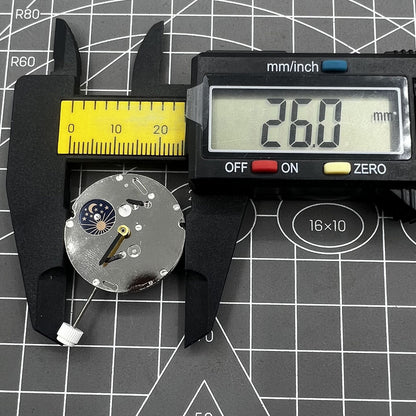NN2813 automatic watch movement, mechanical precision, compatible with 8215 and 8200 models replacement.