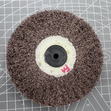 Bergeon 6085-F1 Medium Grain Abrasive Wheels Aluminum Oxide Polishing Brush